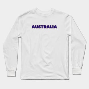 AUSTRALIA. SAMER BRASIL Long Sleeve T-Shirt